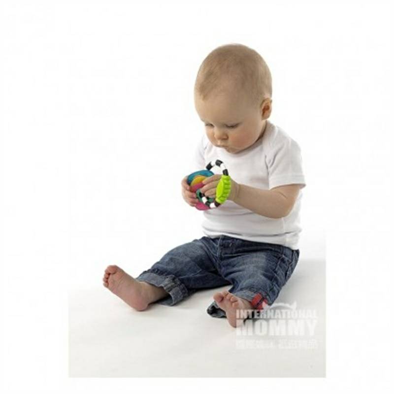 Playgro Australia Playgro Color Teeth Edisi Luar Negeri