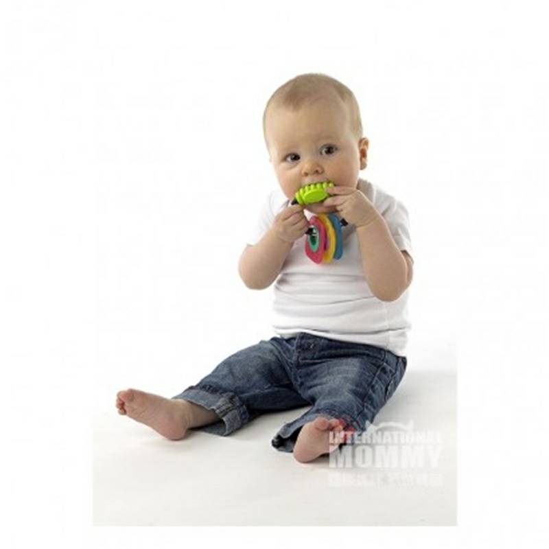 Playgro Australia Playgro Color Teeth Edisi Luar Negeri