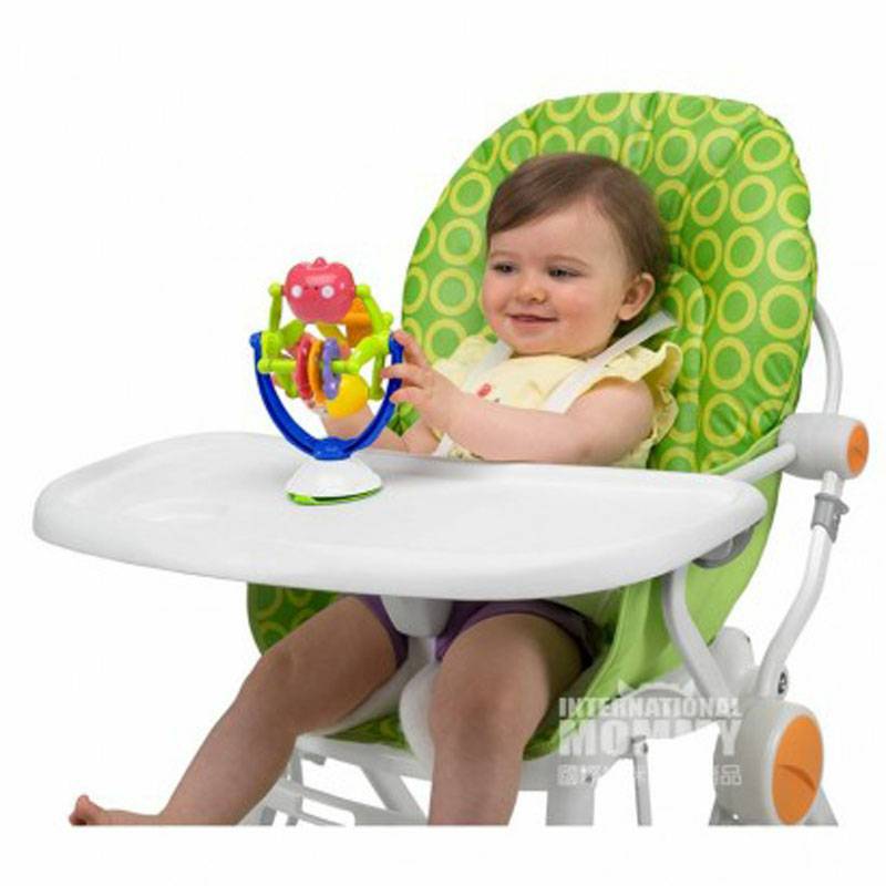 Chicco Itali menenangkan mainan memutar musik pohon buah edisi di luar negeri