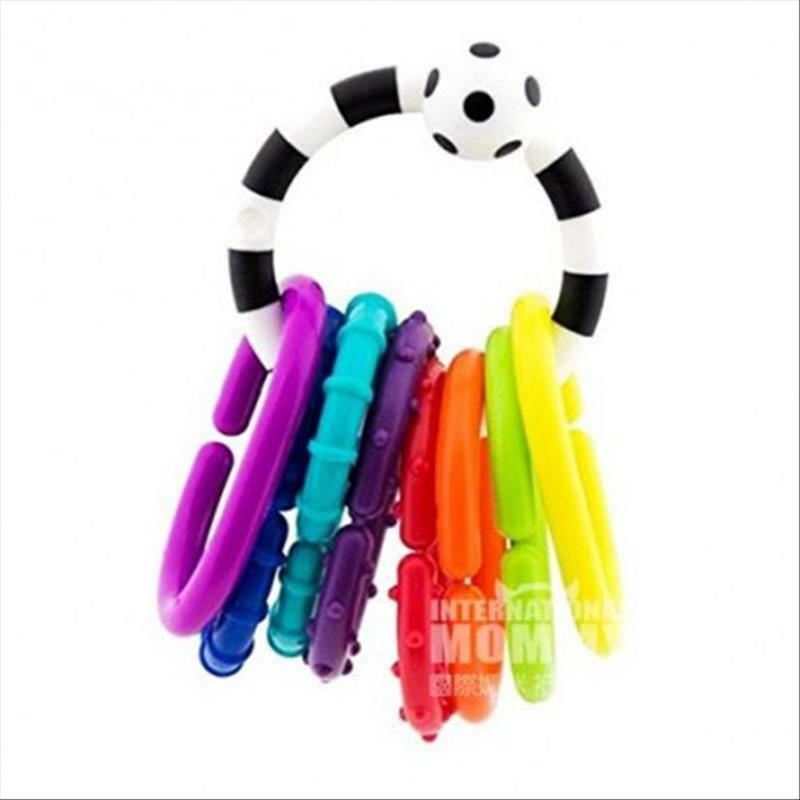 Sassy American Sassy Baby Trainer Oral Menggigit Mainan Versi Luar Negeri