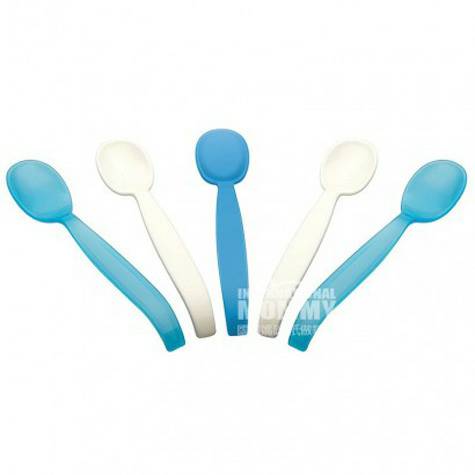Reer Germany Reer Baby Training Spoon Five Pack Versi Luar Negeri