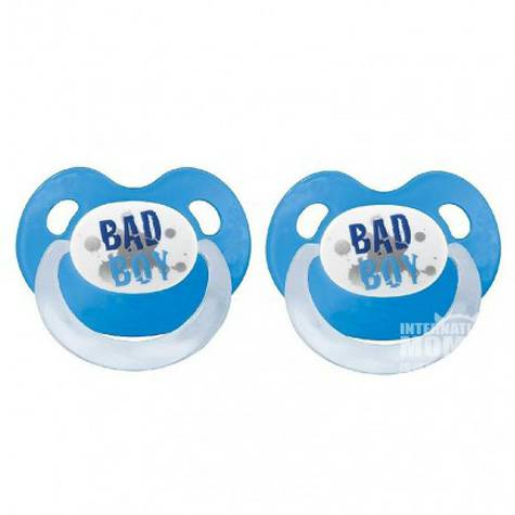 Bibi Swiss Bibi Bad Boy Organik Silikon Dot 2 Paket 6-16 Bulan Versi L...