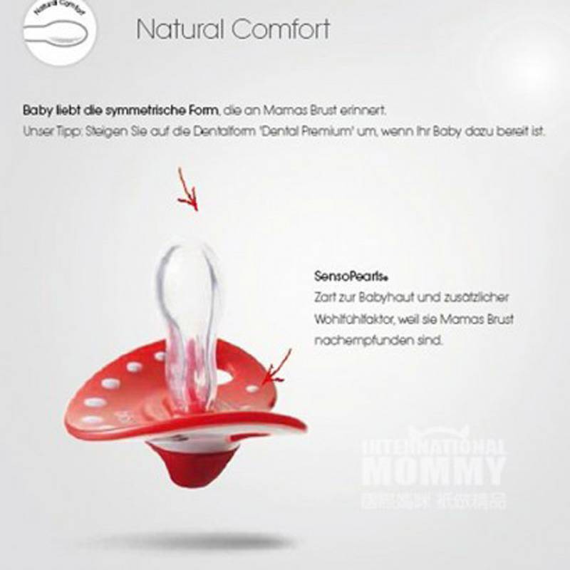 Bibi Swiss Bibi Bad Boy Organik Silikon Dot 2 Paket 6-16 Bulan Versi Luar Negeri