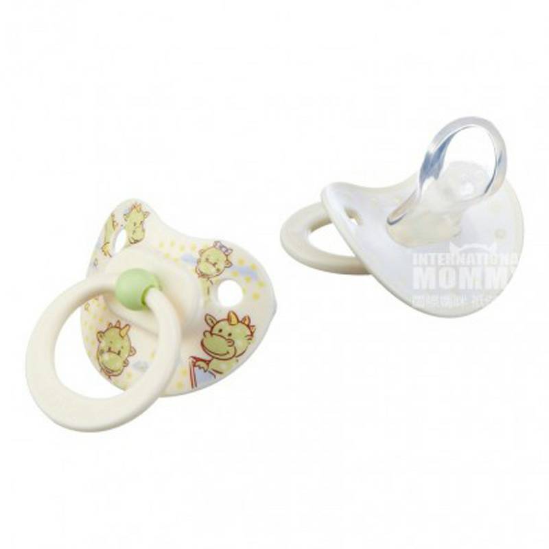 Bibi Swiss Bibi Dot Bayi Silikon 2 Paket 12 Bulan Lebih Dari 12 Bulan Versi Luar Negeri