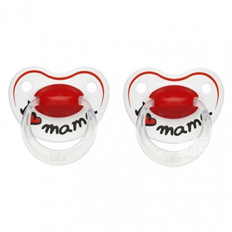 Bibi Swiss Bibi Thumb Pacifier 2 Paket 6-16 Bulan Versi Luar Negeri