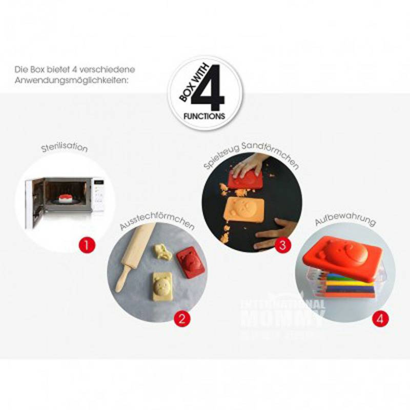 Bibi Swiss Bibi Baby Pacifier Set 0-6 bulan Edisi Luar Negeri