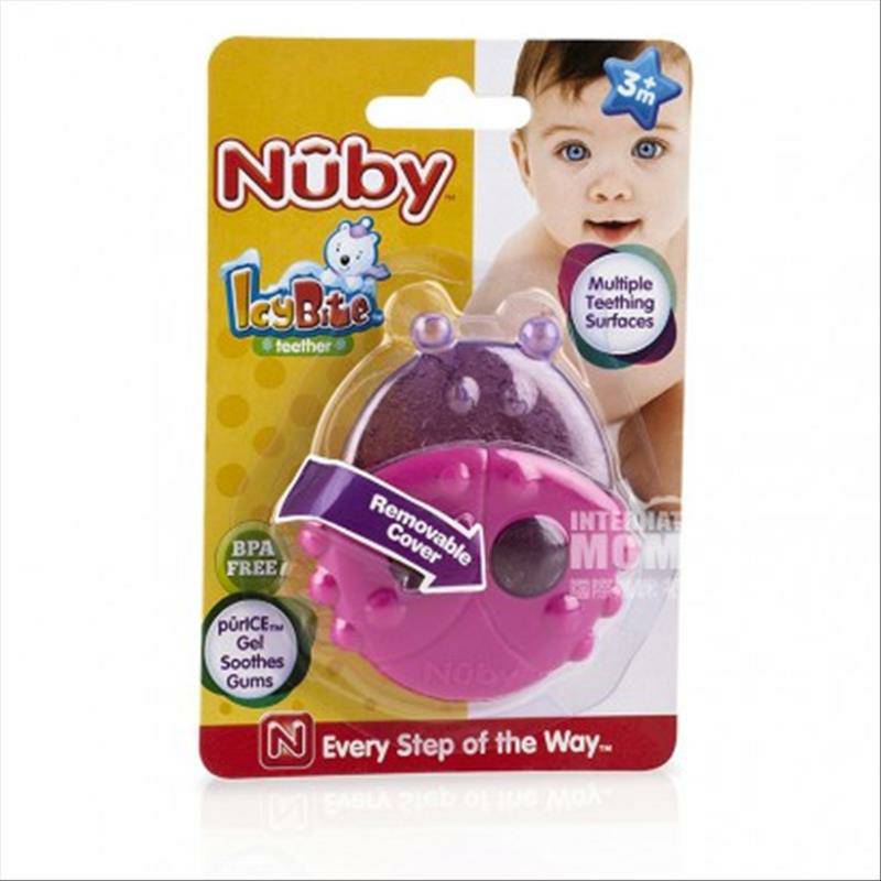 Nuby American Small Animal Cool Teeth Edition Luar Negeri