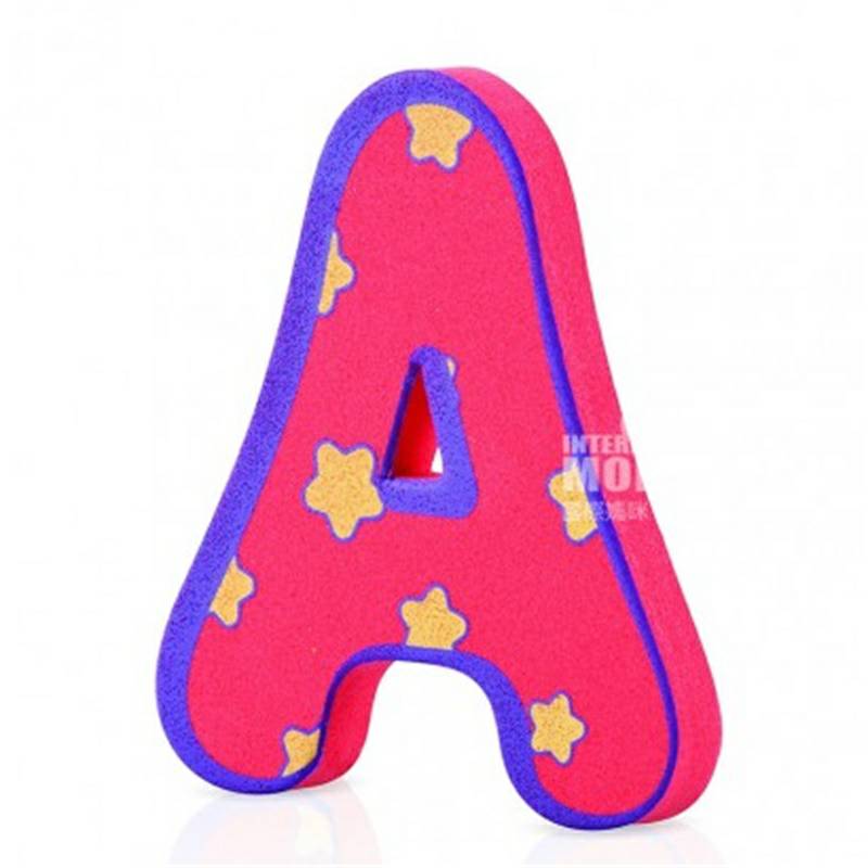 Nuby American Baby Alphabet Toys Overseas Edition
