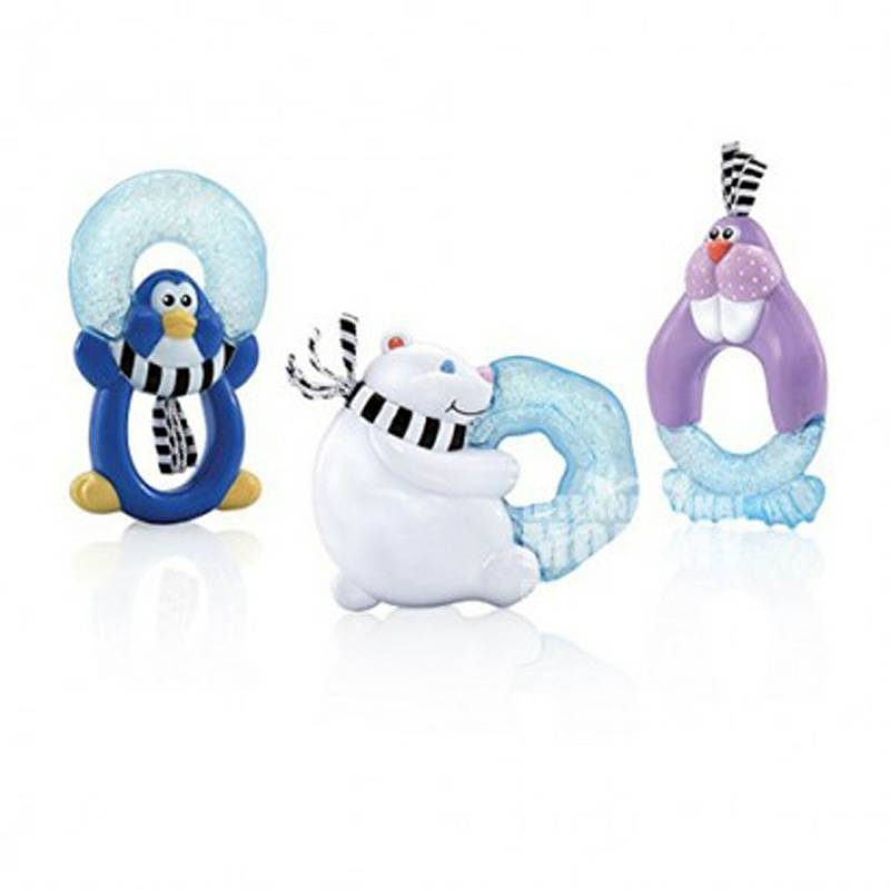Nuby American Baby Animal Soothing Teether Overseas Edition