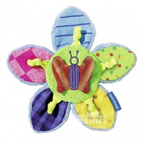 Ravensburger Jerman bayi lucu bunga menenangkan handuk versi luar nege...