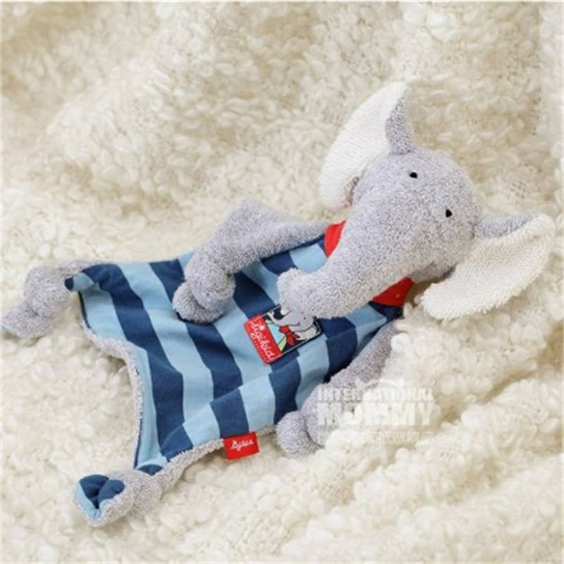 Sigikid Baby German Elephant Soothing Handuk Versi Luar Negeri