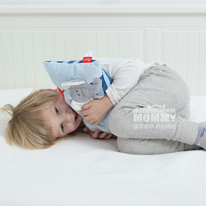 Sigikid German Baby Elephant Pillow Versi Luar Negeri