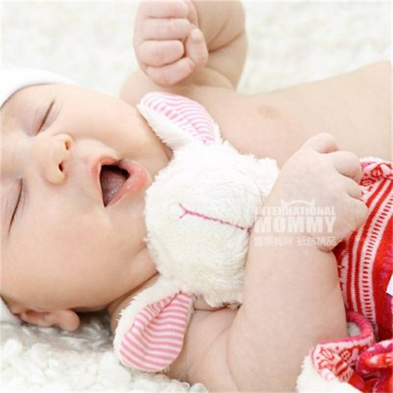 Sigikid Handuk Bayi Domba Bayi Jerman Versi Luar Negeri