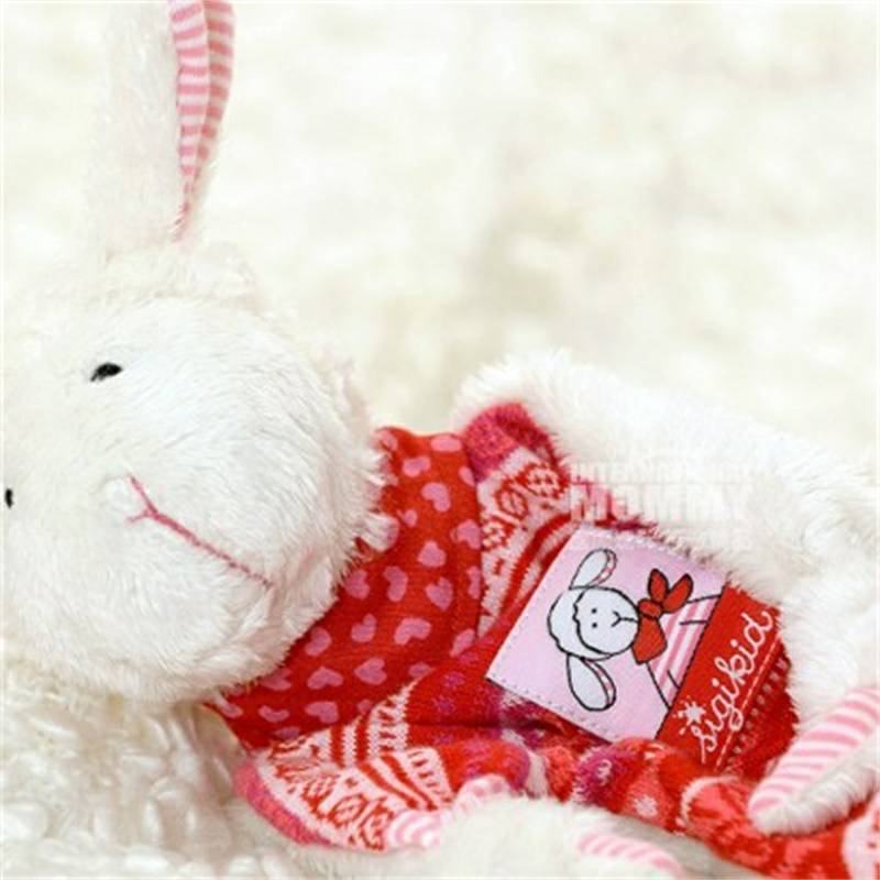 Sigikid Handuk Bayi Domba Bayi Jerman Versi Luar Negeri