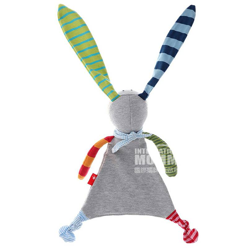 Sigikid German Baby Bunny Comforting Handuk Versi Luar Negeri