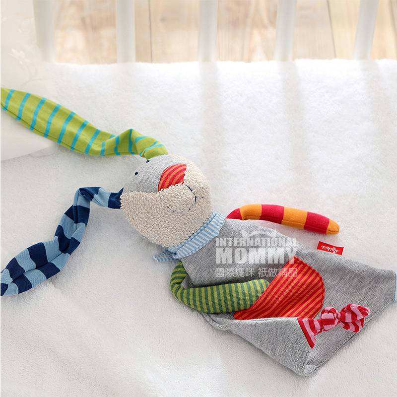 Sigikid German Baby Bunny Comforting Handuk Versi Luar Negeri
