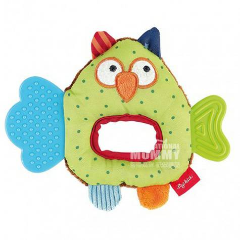 Sigikid Jerman bayi burung hantu molar gum edisi luar negeri