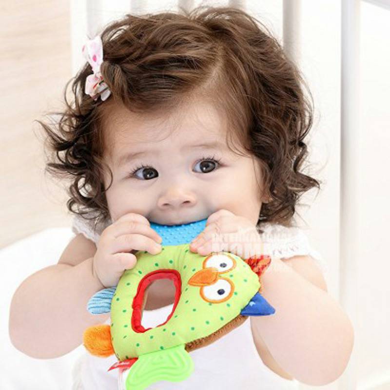 Sigikid Jerman bayi burung hantu molar gum edisi luar negeri