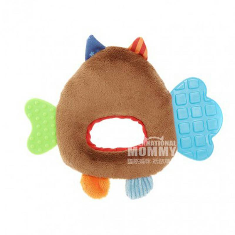 Sigikid Jerman bayi burung hantu molar gum edisi luar negeri