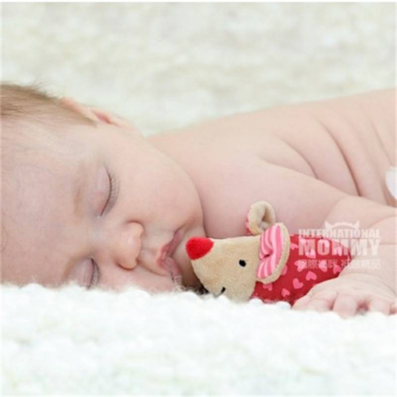 Sigikid German Mouse Mouse Soothe Doll Overseas Version