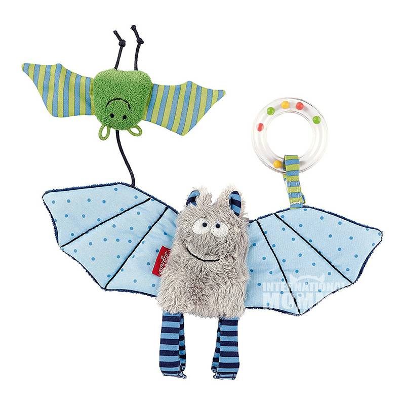 Sigikid Bubut kelelawar bayi Jerman tergantung versi luar negeri