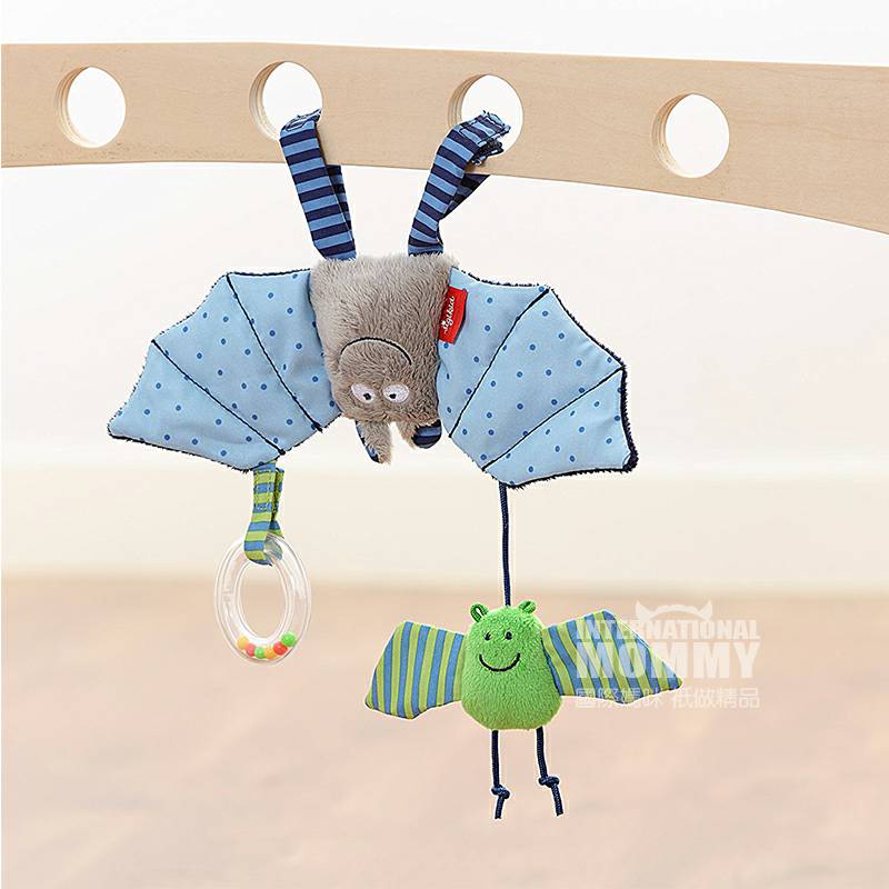 Sigikid Bubut kelelawar bayi Jerman tergantung versi luar negeri