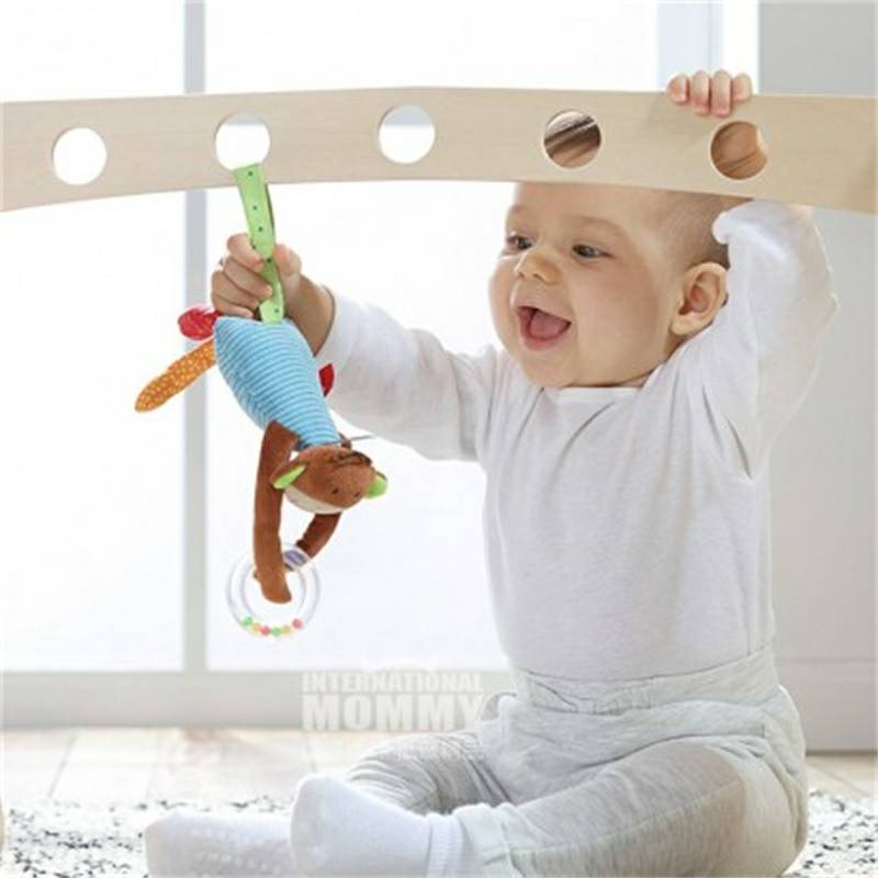 Sigikid Tempat tidur bayi monyet Jerman tergantung versi luar negeri