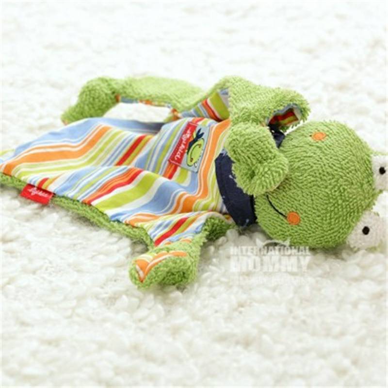 Sigikid Handuk bayi katak Jerman versi luar negeri