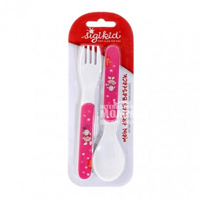 Sigikid Gadis Jerman Sendok Garpu Domba Set Versi Luar Negeri