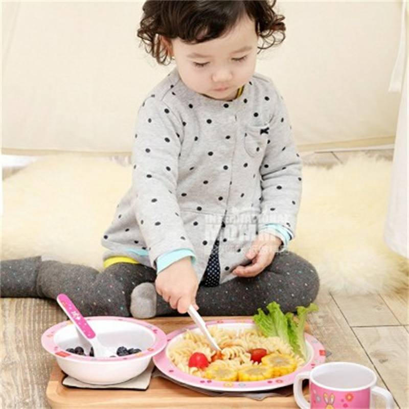 Sigikid Gadis Jerman Sendok Garpu Domba Set Versi Luar Negeri