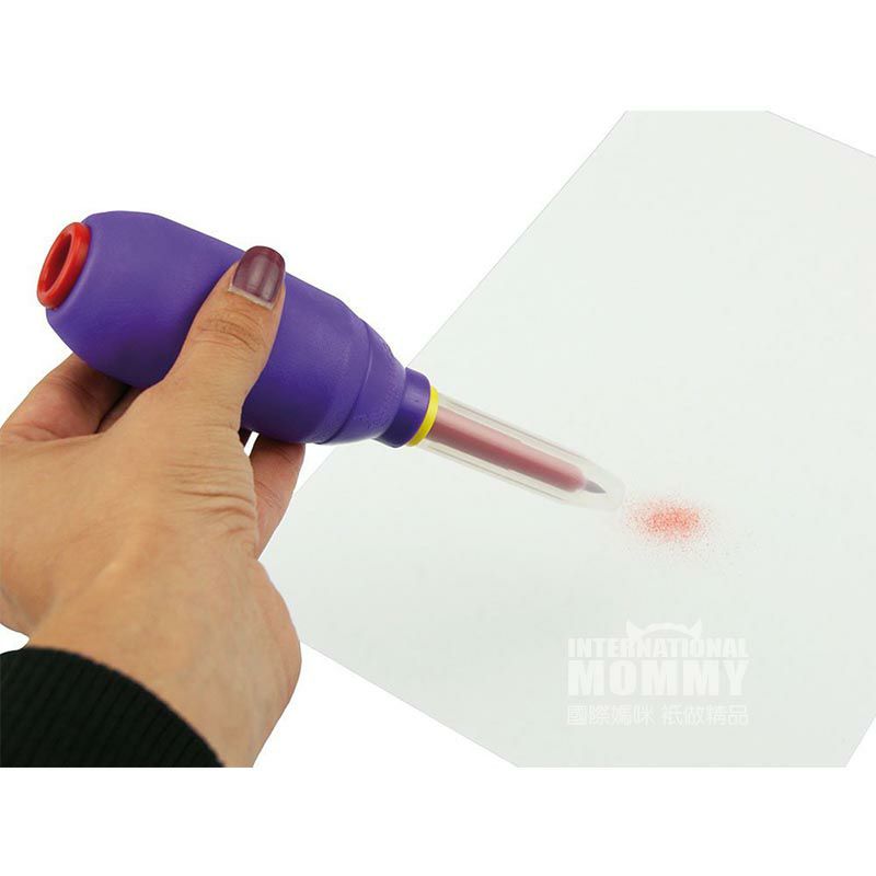 MALINOS Jerman MALINOS pompa airbrush anak-anak versi luar negeri