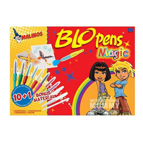 MALINOS Germany Airbrush anak-anak MALINOS 11 edisi luar negeri