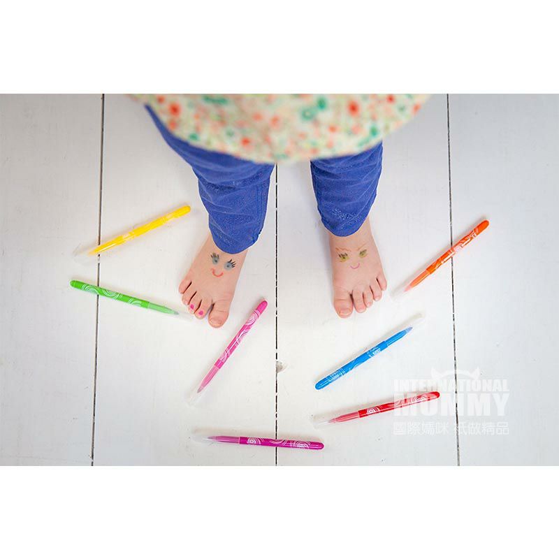 STABILO 30 pena cat air yang bisa dicuci untuk anak-anak di Jerman Edisi Luar Negeri