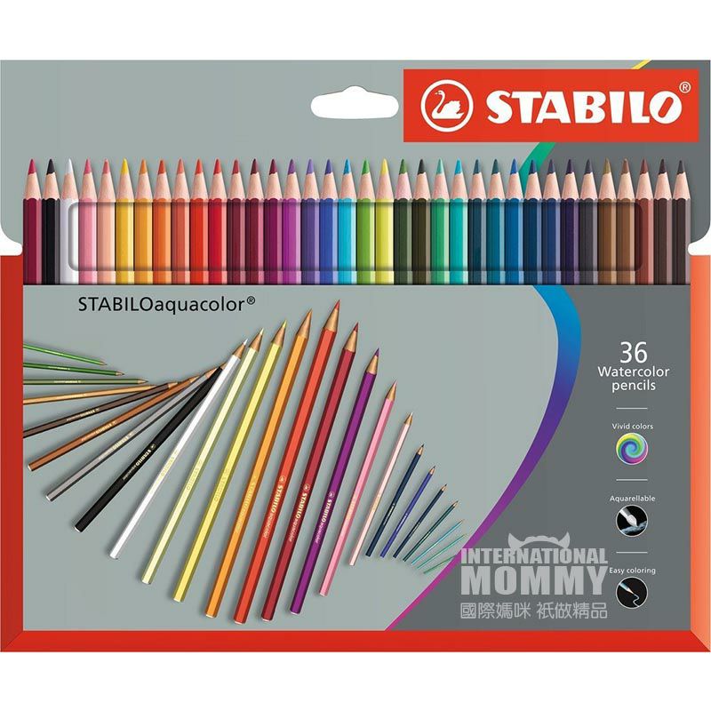 STABILO 36 pensil warna anak-anak dari Jerman