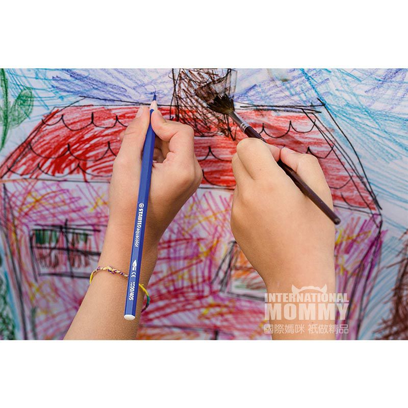 STABILO 36 pensil warna anak-anak dari Jerman