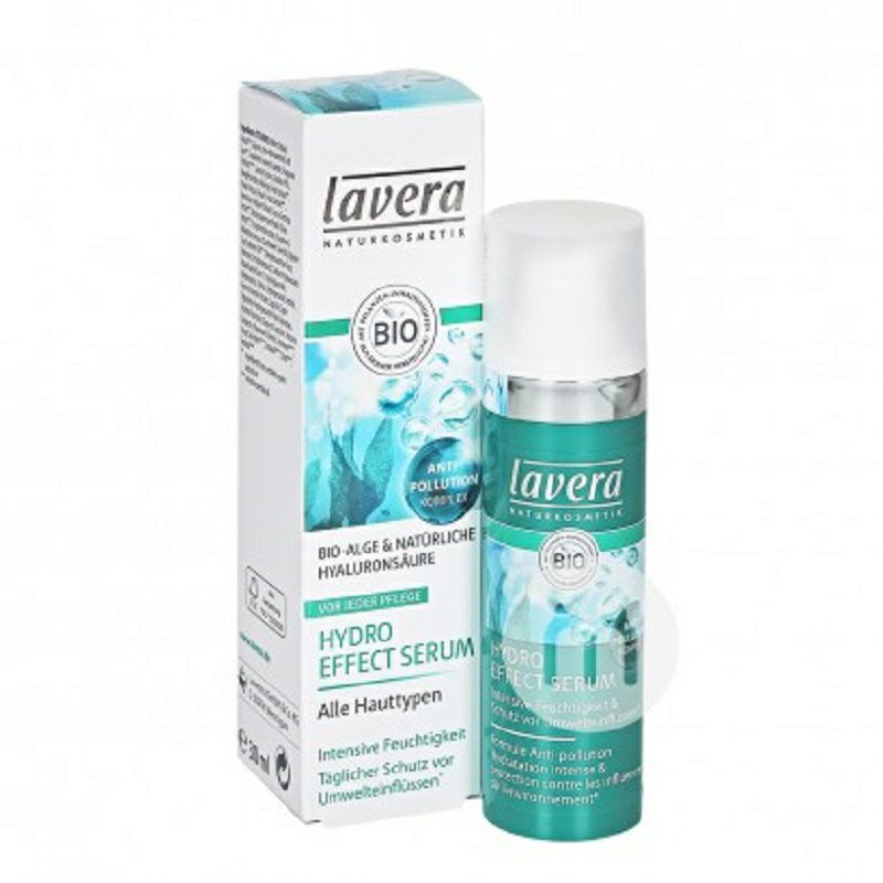 Lavera Jerman Emulsi Isolasi Pelembab Asam Rumput Laut Organik Jerman Versi Luar Negeri