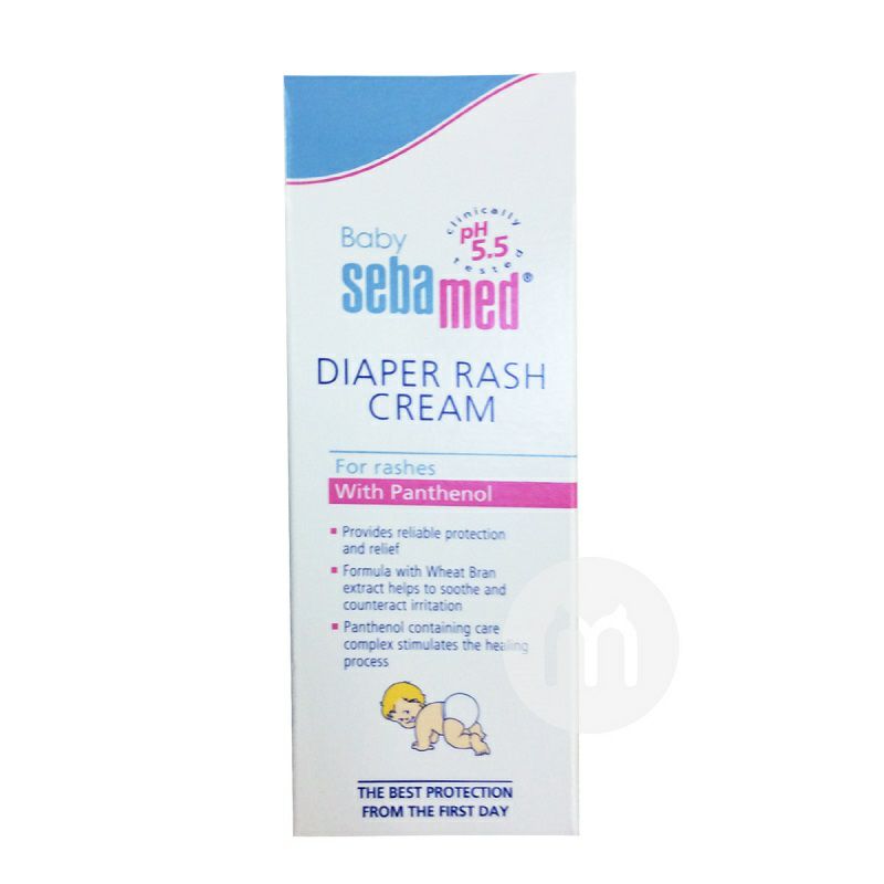 Sebamed German Baby Moisturizing Red Butt Butt Cream Versi Luar Negeri