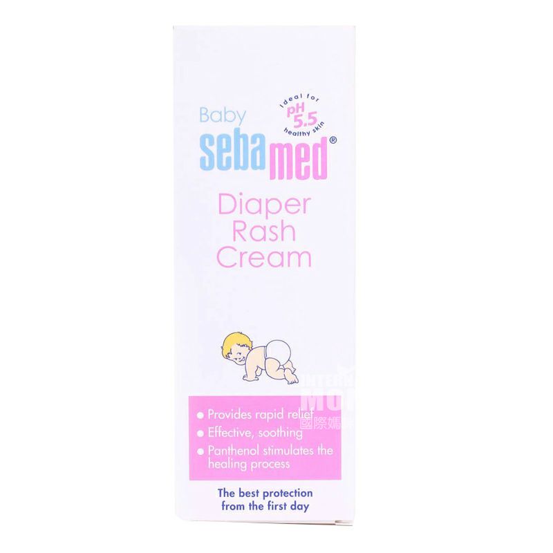 Sebamed German Baby Moisturizing Red Butt Butt Cream Versi Luar Negeri