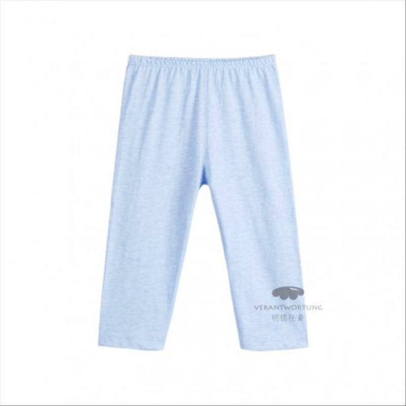 Verantwortung pria dan wanita bayi katun warna organik musim semi dan musim gugur piyama set bergaris klasik lengan panj