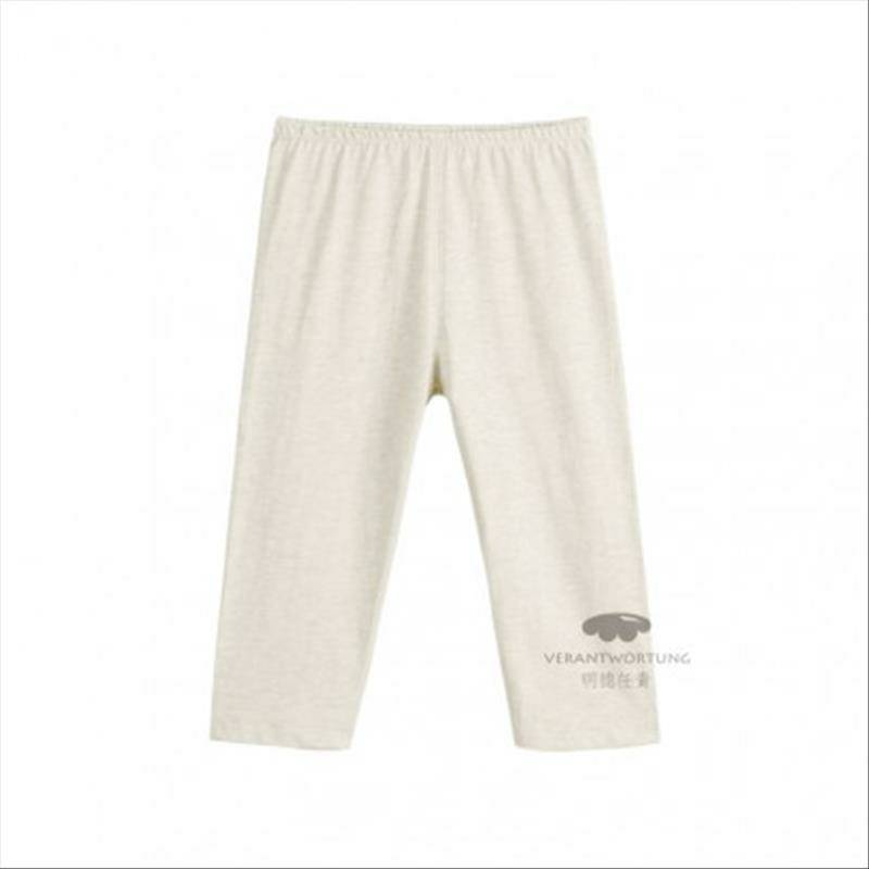 Verantwortung pria dan wanita bayi katun warna organik musim semi dan musim gugur piyama set bergaris klasik lengan panj