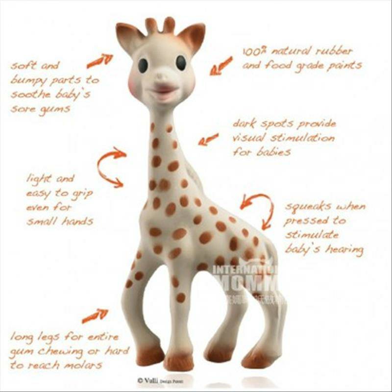 Vulli Sophie Kotak Hadiah Gigi Prancis Edisi Luar Negeri