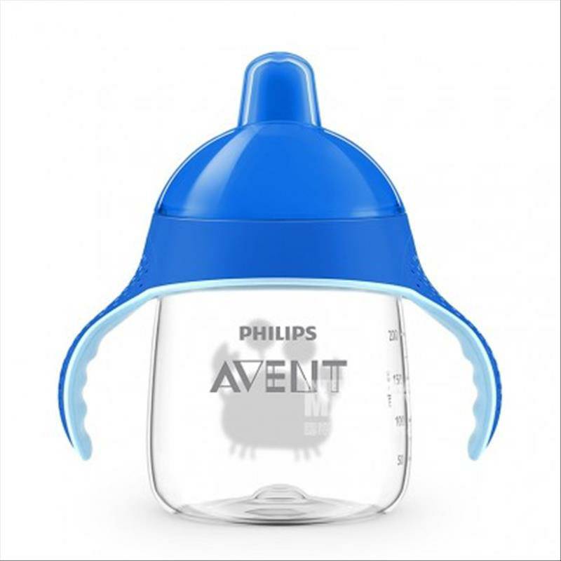 PHILIPS AVENT Cup belajar duckbill kartun Inggris versi 260ml di luar negeri