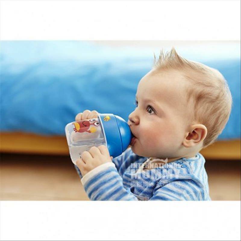 PHILIPS AVENT Cup belajar duckbill kartun Inggris versi 260ml di luar negeri