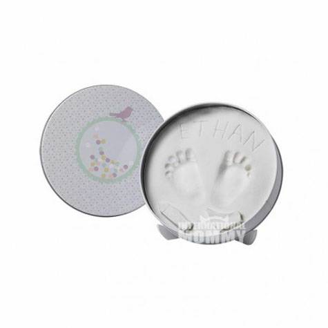 Baby art Jerman bayi yang baru lahir cetak tangan dan kaki cetak lumpu...