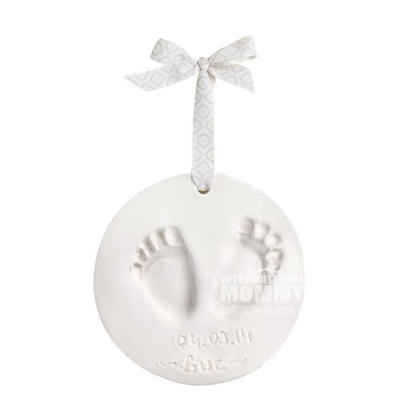 Baby art Jerman Bayi yang Baru Lahir Tangan dan Jejak Kaki Souvenir Liontin Versi Luar Negeri