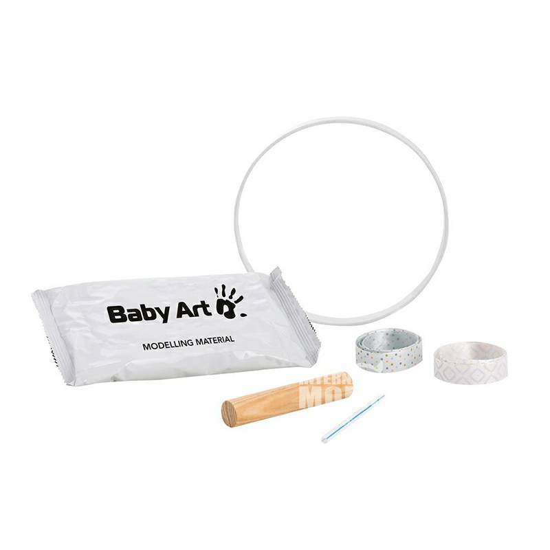 Baby art Jerman Bayi yang Baru Lahir Tangan dan Jejak Kaki Souvenir Liontin Versi Luar Negeri