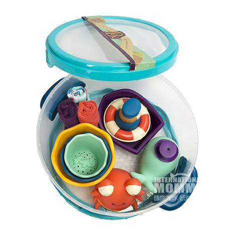 B.Toys Amerika B.Toys Baby Bath Toy Set Versi Luar Negeri