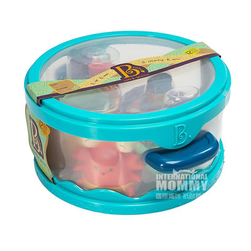 B.Toys Amerika B.Toys Baby Bath Toy Set Versi Luar Negeri
