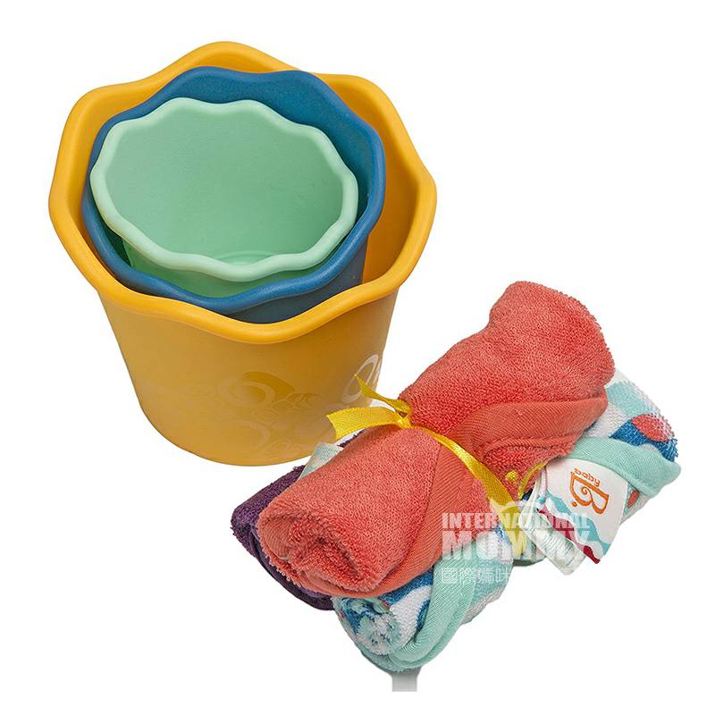 B.Toys Amerika B.Toys Baby Bath Toy Set Versi Luar Negeri