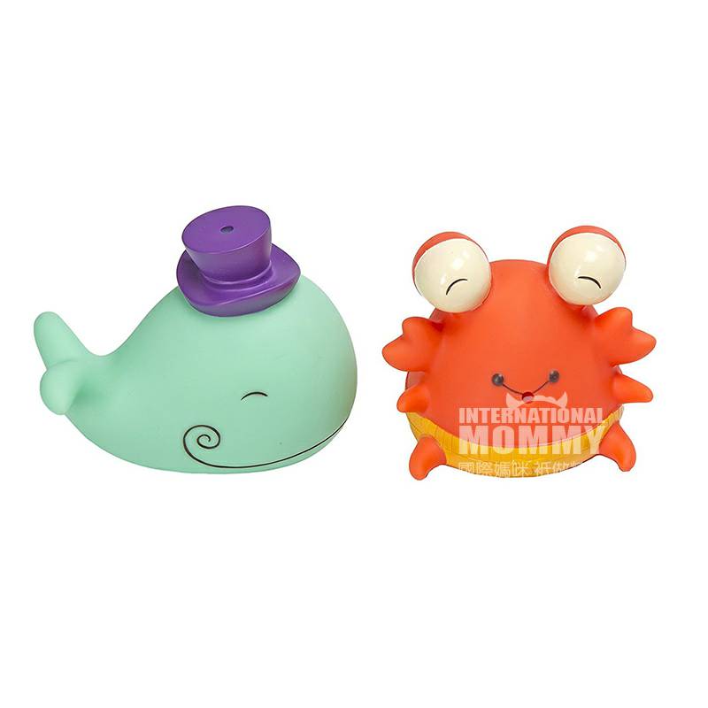 B.Toys Amerika B.Toys Baby Bath Toy Set Versi Luar Negeri